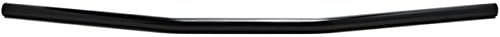 Krator, manubrio para moto de 78 pulgadas, de acero negro, estilo Z-Bar. Apto para Bobber, Cruiser, Cafe Racer Bike
