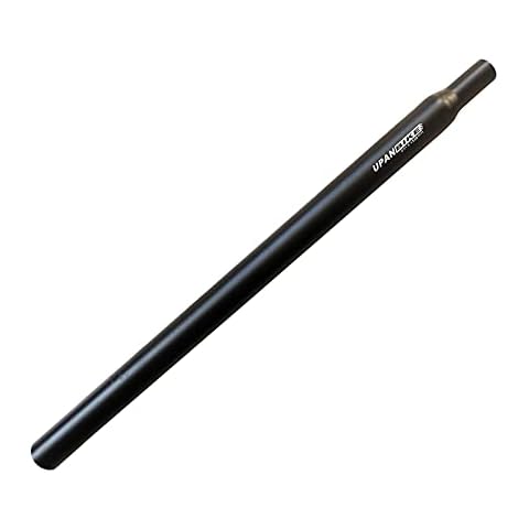 UPANBIKE Bike Seatpost Aluminum Alloy lengthen 530mm*31.8mm Seat Post for BMX Electric Bike Folding Bike Cover