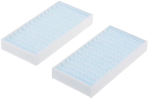 BOSCH 6009C HEPA Cabin Air Filter - Compatible With Select 2011-17 Jeep Wrangler, 2018 Jeep Wrangler JK - Does NOT fit 2018 and newer Wrangler JL, 1 Count (Pack of 1)