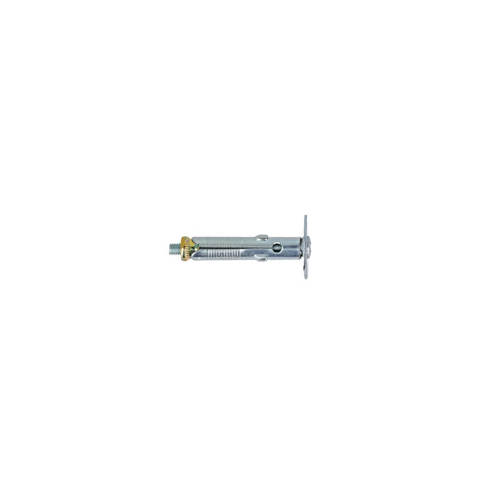 Mini tasselli in acciaio diametro 6 x 25 con vite premontata e rondella 10 pz.