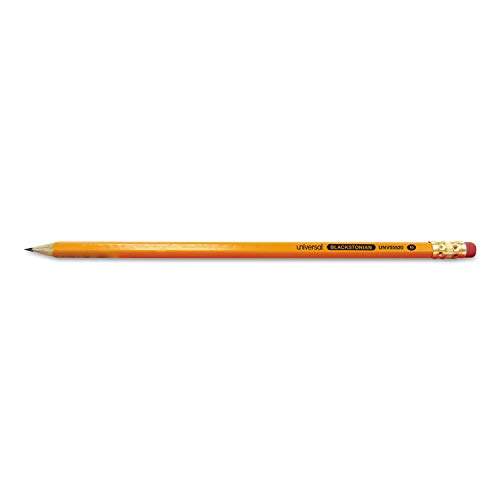 Lápiz Universal 55520 HB #2 amarillo docena miniatura 4
