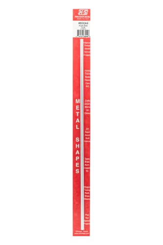 K&amp;S Precision Metals Round Aluminum Rod 83044 – 3/16" OD x 12" Long – DIY Crafts, Machining, Fasteners, Electrical, Made in USA, 1 Rod