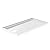 PROFLO PFSBA6030L Hammond 60" x 30" Rectangular Shower Base with Single Threshold and Left Drain - White
