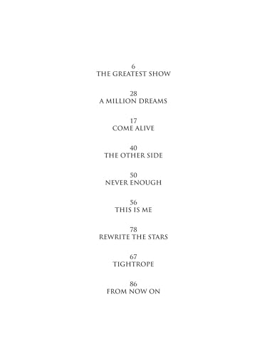 The Greatest Showman Music from the Motion Picture Soundtrack | Piano/Vocal/Guitar Songbook | Official Sheet Music from the Motion Picture Soundtrack - Image 2