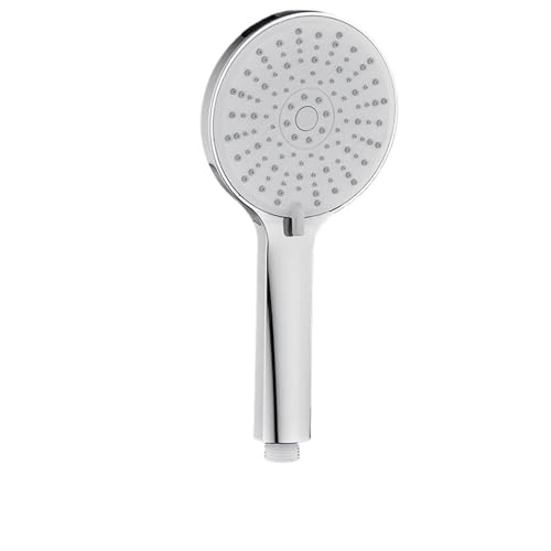 Pacchetto accessori for doccia a mano pressurizzata for bagno, ugello, grande uscita d'acqua, 5 modelli, adattamento universale(Silver Shower)
