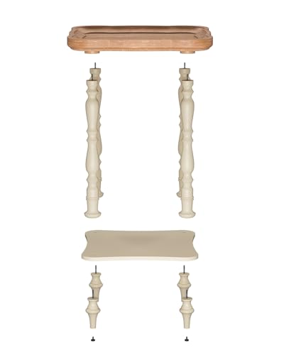 Vonluce French Country End Table, 19'' Square Farmhouse Side Table thumb #8