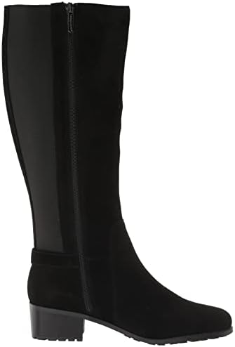 Easy Spirit Chaza Womens Boot CD US BlackSuedeBlack | Image 5