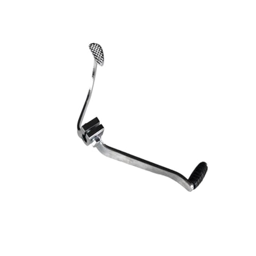 Pédale de changement de vitesse moto GN 125 levier double branche bicolore