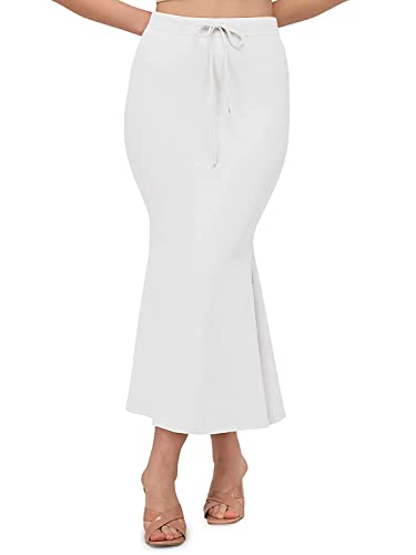 ALYNE Saree Shapewear Petticoat for Women, Women's Blended Saree Shapewear