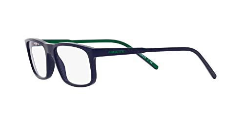 Image of ARNETTE mens An7194 Dark Voyager Rectangular Prescription Eyewear Frames