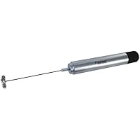 Mousseur à Lait Électrique Bestron Viva Italia Sans Fil 550W - 300 Ml - Noir