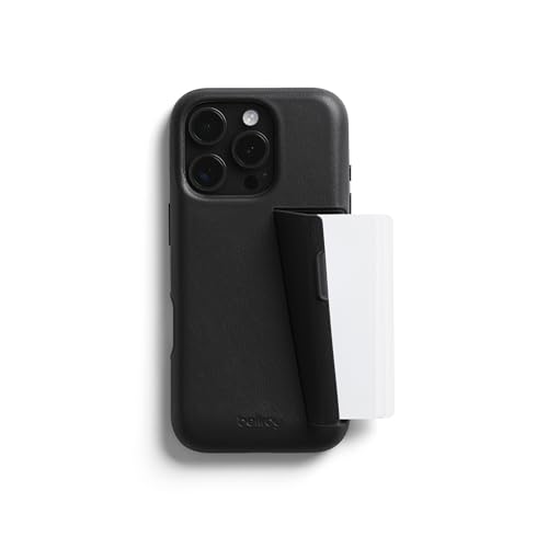 Bellroy Phone Case – 3 Card for iPhone 16 Pro (Leather iPhone cas...