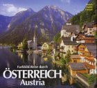 Hardcover Farbbild-Reise Österreich Book
