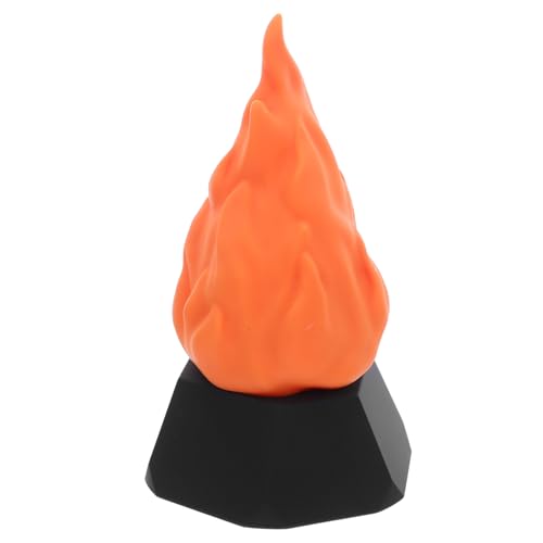 Lampe à flamme pour Halloween et décoration de patio extérieur ou voyage
