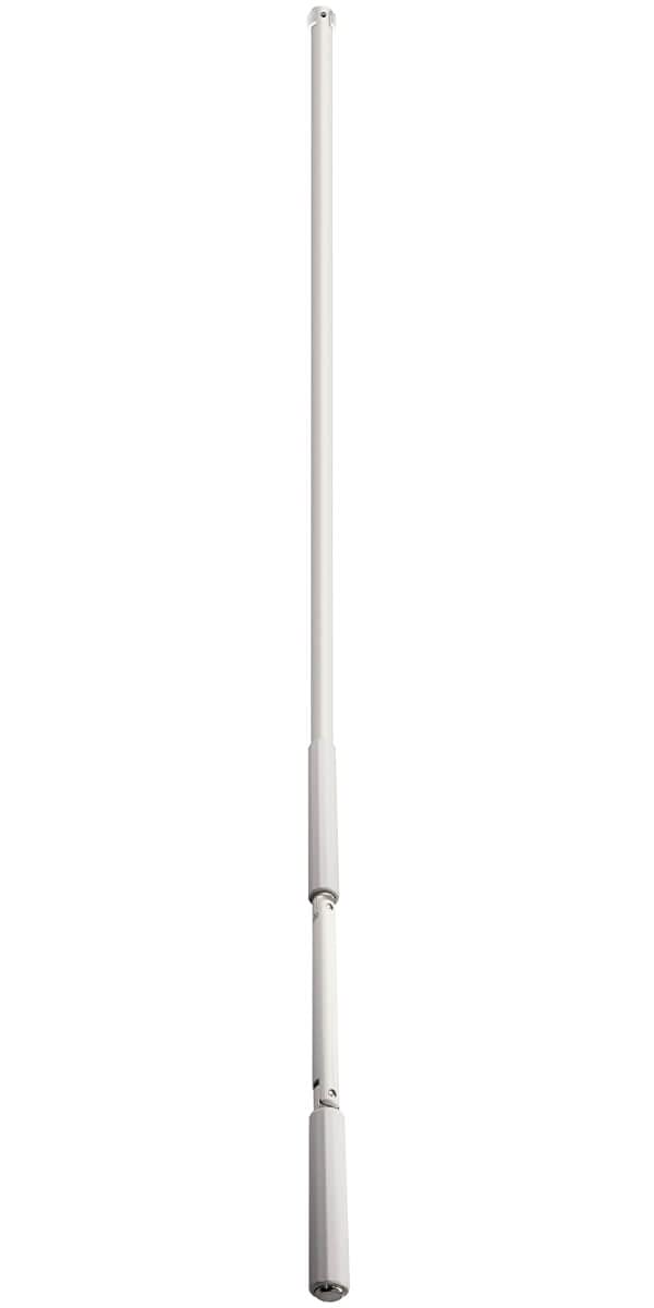 Schellenberg 11114 Biela con clip de seguridad DE, 140 cm, premontada, blanca
