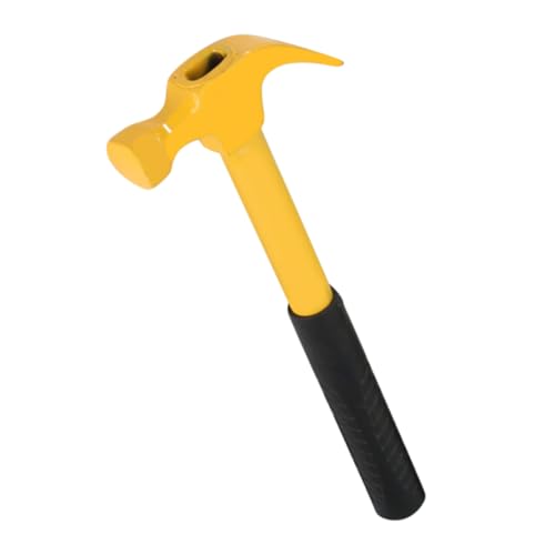 SEWACC Carpenter Nailing Hammer Claw Hammer Nail Holder Ergonomic Grip for Woodworkers