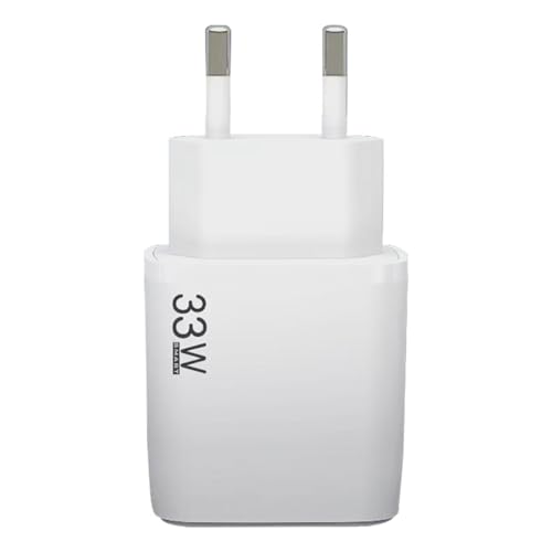 Enchufe De Cargador Rápido | Enchufe De Cargador USB De 33W 3.0A - Equipo De De Alta Velocidad Qc3.0 para Videoconsola, Cámara Y Teléfono Móvil