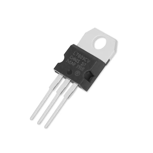 Régulateur L7809CV 9V pour stopper les surtensions de vos puces 7809