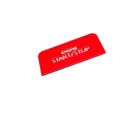 �Ԃ̃{�^���J�o�[�g���� Compatible With For Golf 8 MK8 AT 2020 2021 2022 �J�[�A�N�Z�T���[�G���W���X�^�[�g�X�g�b�v�{�^���X�C�b�`�J�o�[�g�����X�e�b�J�[(��)