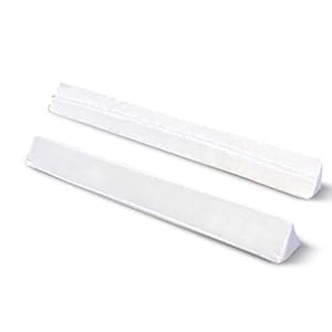 Truwelby Toddlers Bed Bumpers [2-Pack] 56″ Foam Safety Bed Rail Bed Bumpers for Toddlers & Kids Guard Baby Bed Rail with Water-Resistant, Non-Slip and Washable Cover fits Twin, Full, Queen, King Beds