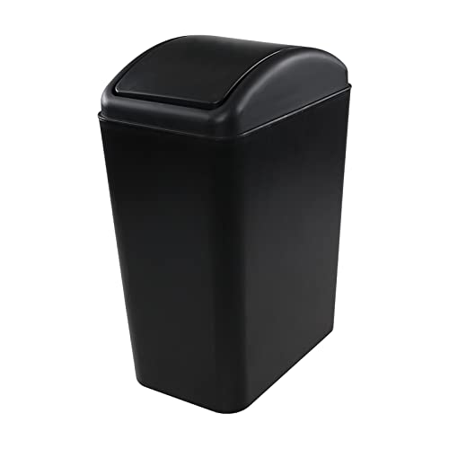 Caneca de basura plástica rectangular 4.5 galones