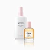 Gisou Smooth & Shine Hair Set, Enhances Softness & Gloss, With Mirsalehi Honey, Argan Oil & Baobab Extract, Heat Protection & Instant Refresh, Suitable for All Hair Types