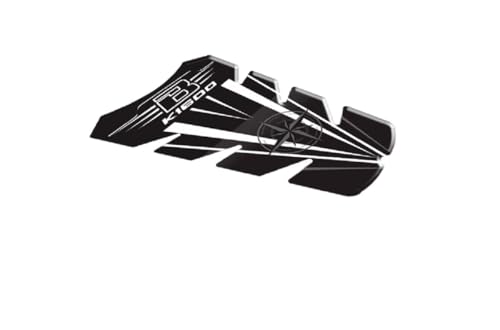 Genouillères Fireblade K1600B protections de réservoir haut de gamme
