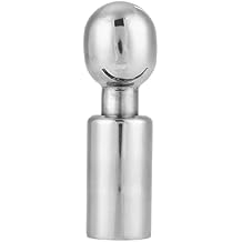 Female Thread Sanitary Stainless Rotary Spray Ball for CIP Tank Cleaning Small Size and Easy to Install 316L Stainless Steel Long Service Life