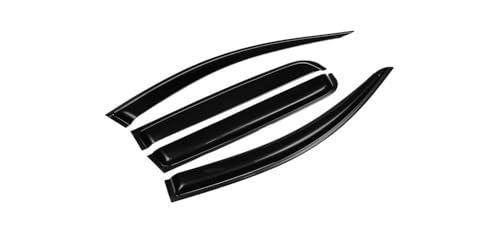 Déflecteurs de vent Passat B5 berline 1997-2005 - Protection pluie fenêtre