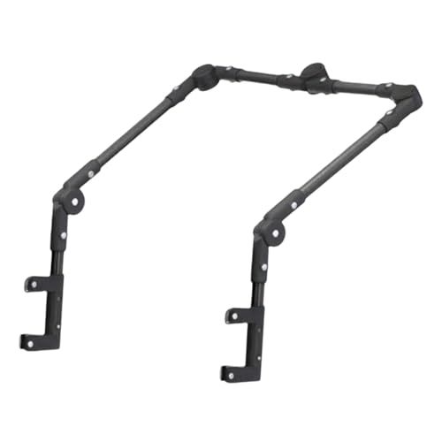 Bothyi Utility Wagon Handle Folding Wagon Push Handle Garden Cart Accessories Foldable Universal Detachable Spare Part Push Pull Bar, Black