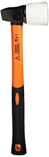 Freeman Rpdx50M Fiberglass Handled Replacement Flooring Mallet With White Rubber Non-Marring Head #TOP2