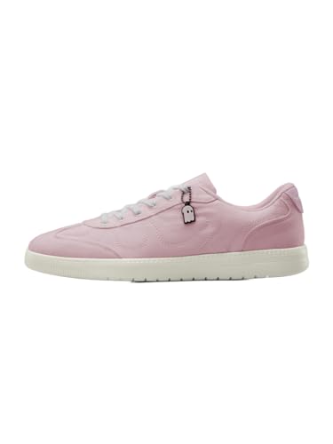 Image of The Souled Store UBZ Fly: Women and Girls Lace Up Sneakers Light Casual Canvas Shoe with EVA Midsole Durable EVA Outsole and Elasticated Laces Lightweight