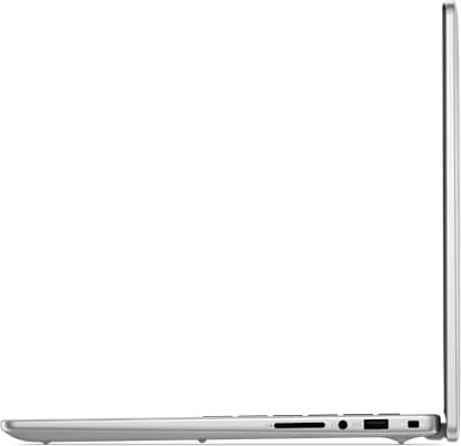 Image of Dell 14 DC14250, Intel Core 3 100U, 8GB DDR5 RAM, 512GB SSD, 14 inch FHD+, 300Nits NT Display, Backlit Keyboard + Fingerprint Reader, Win 11 Home + MSO'24, Platinum Silver, 1.54 Kg