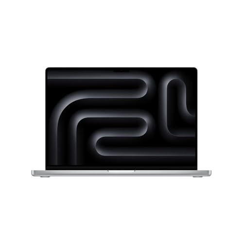 Apple 2026 MacBook Pro (de 16 polegadas, Chip M5 Pro da Apple com CPU de 18 núcleos e GPU de 20 núcleos, 48GB Memória unificada, 1 TB) - Prateado