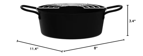 Sartén Wok de hierro con recubrimiento cerámico 20 cm miniatura 5