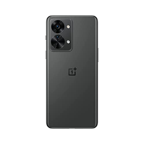 OnePlus Nord 2T 5G - 8 Go de RAM 128 Go de Stockage, Smartphone sans Carte SIM avec Triple caméra IA 50MP et Charge Rapide SUPERVOOC 80 W - Garantie 2 Ans - Grey Shadow