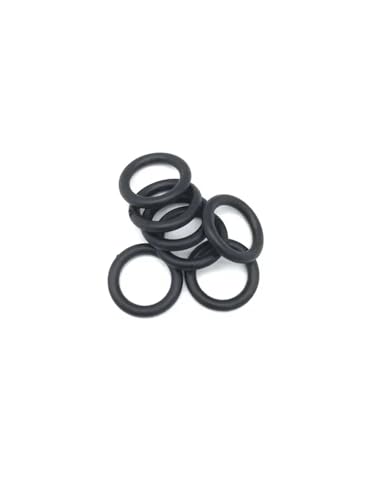 Anillo de sellado en forma de O resistente a altas temperaturas y aceites HNBR CS 1.2mm