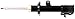 Monroe 72502 OESpectrum Rear Strut Assembly