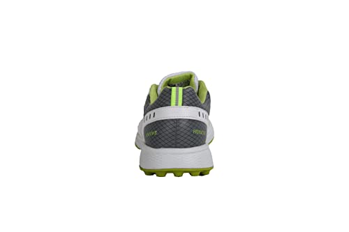 Image of SEGA Predator Cricket Shoes by Star Impact Pvt. Ltd. (White Green, Numeric 6)