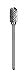 Dedeco 9015 Carbide Bur 88-A