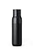 LARQ Bottle PureVis 25 oz - Self-Cleaning and Insulated Stainless Steel Water Bottle with UV Water Purifier and Award-winning Design | Reusable & Travel Friendly, Obsidian Black
