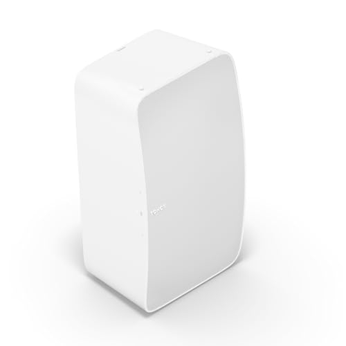 Image of Sonos Five - White - Wireless HiFi Speaker