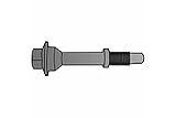 FA1 775-903 Schraube, Abgasanlage