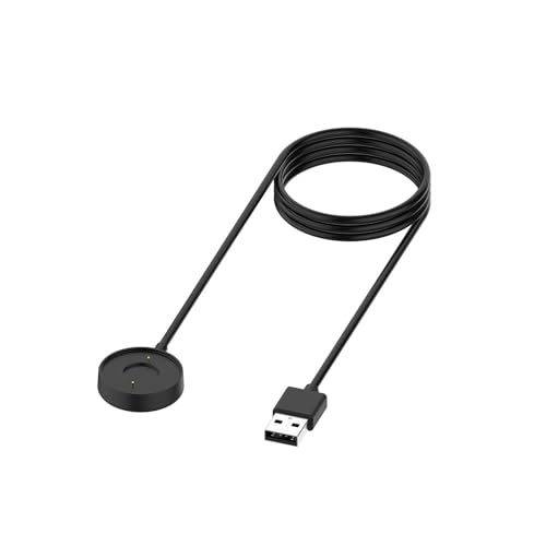 Hauteook caricatore docking sostitutivo Adatto per Fossil Hybrid Smartwatch HR smartwatch, cavo dock di ricarica USB