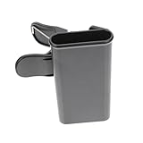 Totority 1set Portable Drumstick Holder Barrel Black Drumsticks Storage Pouch for Drumming Accessories Compatible Drum Set and Electronic Drums and Stylish Design