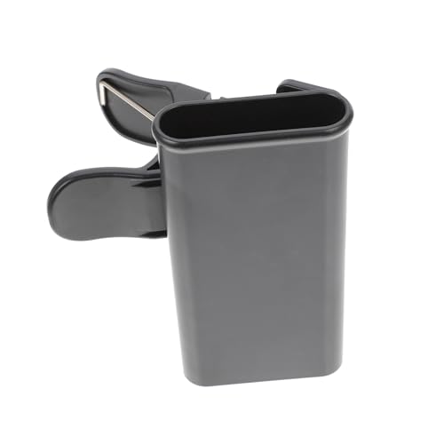 Totority 1set Portable Drumstick Holder Barrel Black Drumsticks Storage Pouch for Drumming Accessories Compatible Drum Set and Electronic Drums and Stylish Design