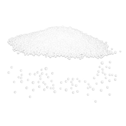 Garneck Bean Bag Filler Foams Multi-Purpose Pillow Filling Dog Bed Filler Lightweight for Chairs Cushions