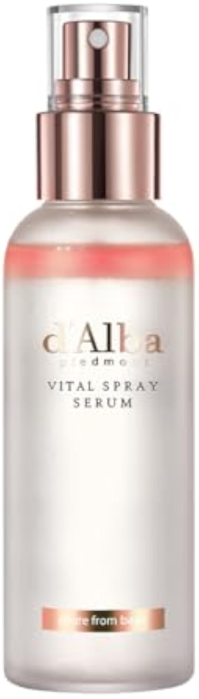 d'Alba Italian White Truffle Vital Spray Serum, Vegan Skin Care, Calming and Hydrating Facial Mist for Red and Sensitive Skin, Glow Serum, Surfactant Free, All in One, Korean Skin Care