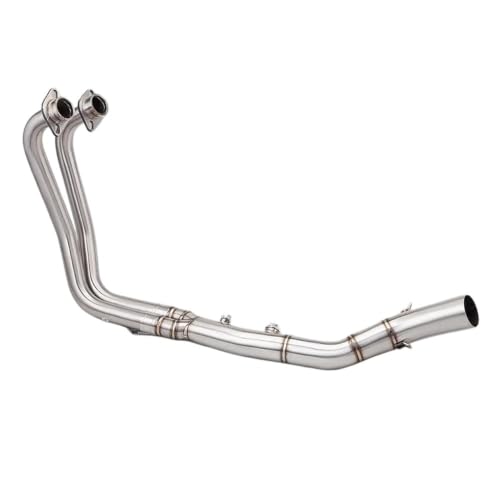 Échappement inox double sonde O2 pour corriger les gaz de votre YZFR3 MT03
