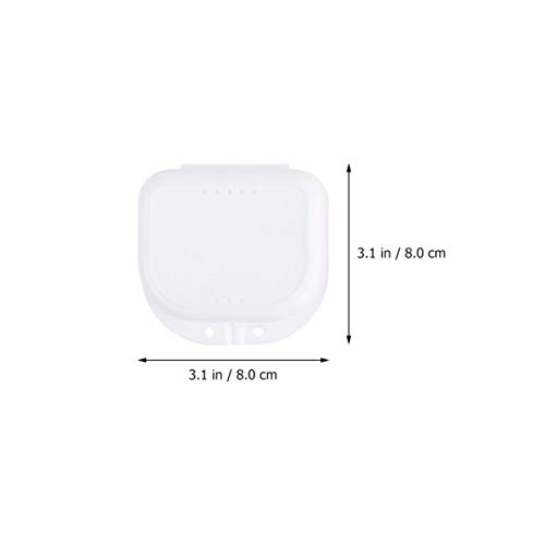 SuPVOX 8 peças de caixas de viagem de dentadura e ferramentas de remoção de alinhador de dentes para